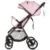 Carucior pentru copii Chipolino Sparkle marshmallow sport cu suspensii, spatar reglabil, centura siguranta si pliere compacta