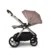 Carucior pentru copii Cosatto Giggle 4 Lollop 3 in 1 cu sezut reversibil, sasiu din aluminiu, suspensie, bara detasabila, maner telescopic, greutate admisa 25 kg