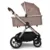 Carucior pentru copii Cosatto Giggle 4 Lollop cu baza isofix, sezut reversibil, sasiu din aluminiu, suspensie, bara detasabila, maner telescopic, accesorii, greutate admisa 25 kg