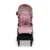 Carucior pentru copii Cosatto Woosh 4 Camille 0-25 kg, Sistem Troller, Material Ecologic, Suport pahar, Husa de ploaie