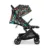 Carucior pentru copii Cosatto Woosh 4 Carnival 0-25 kg, Sistem Troller, Material Ecologic, Suport pahar, Husa de ploaie
