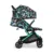 Carucior pentru copii Cosatto Woosh 4 Diggin Dinos 0-25 kg, Sistem Troller, Material Ecologic, Suport pahar, Husa de ploaie