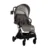 Carucior pentru copii Cosatto Woosh 4 Foxling 0-25 kg, Sistem Troller, Material Ecologic, Suport pahar, Husa de ploaie