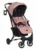 Carucior pentru copii, Euro-Cart Volt Pro, omologat pana la 22 kg, Langust Black Edition, ultracompact, pliabil cu o singura mana, spatar reglabil in 3 pozitii, roti cu suspensie