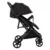 Carucior pentru copii FreeON Tao Black cu maner pentru transport, roti cu suspensie, greutate admisa pana la 22 kg