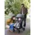 Carucior pentru copii Joie Parcel LX Signature Evergreen ultracompact, spatar si suport pentru picioare reglabile
