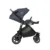 Carucior pentru copii Joie Versatrax Moonlight cu spatar reglabil, suspensii, suport pentru picioare, maner ajustabil, suport pahar