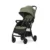 Carucior pentru copii Lorelli Fresh Green New ultra-light, suport picioare reglabil, bara detasabila, suspensie, greutate admisa 22 kg