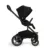 Carucior pentru copii Nuna x BMW MIXX next Negru Element cu sezut reversibil, pliere compacta, spatar reglabil, suspensii, maner parental reglabil, husa de ploaie, husa picioare