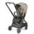 Carucior pentru copii Peg Perego City Loop Vanilla Blend, 0-22 kg, reversibil, spatar reglabil, suspensii