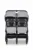 Carucior pentru copii gemeni, EasyGo Echo 2 in 1, omologat EN1888, Pliabil, cu Landouri textile, copertine independente reglabile si detasabile, suspensii, spatar reglabil, cu 2 huse de picioruse incluse, Cloud Gray