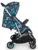 Carucior pentru gemeni Cosatto Woosh Double Fairy Tale 0-22 kg cu husa de ploaie