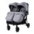 Carucior pentru gemeni Lorelli Duo, Cool Green