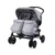 Carucior pentru gemeni, Lorelli Twin, Cool Grey