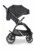 Carucior pentru nou-nascut Euro-Cart Corso cu cadru din aluminiu Coal