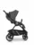 Carucior pentru nou nascut Euro-Cart Crox, cu cadrul de aluminiu, pliere compacta, scaun reversibil, cu 3 nivele de ajustare a spatarului, capotina si husa de picioruse, roti cu suspensii, pana la 22 kg, Iron