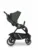 Carucior pentru nou nascut Euro-Cart Crox, cu cadrul de aluminiu, pliere compacta, scaun reversibil, cu 3 nivele de ajustare a spatarului, capotina si husa de picioruse, roti cu suspensii, pana la 22 kg, Jungle