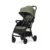 Carucior pentru nou-nascut, Lorelli Fresh, ultra-light, pana la 22 kg, Green New