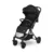 Carucior pentru nou-nascut, Lorelli Ribera, tip troler, dimensiuni compatibile avion, Black Pearl