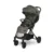Carucior pentru nou-nascut, Lorelli Ribera, tip troler, dimensiuni compatibile avion, Green Aspen