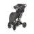 Carucior pentru nou-nascut Storm cadru aluminiu Luxe Black