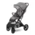 Carucior pentru nou-nascut Storm cadru aluminiu Opaline Grey