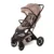 Carucior pentru nou-nascut Storm cadru aluminiu Pearl Beige