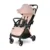 Carucior pentru nou-nascut autofold, Lorelli Loret, ultra-light, pana la 22 kg, Beige
