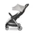 Carucior pentru nou-nascut autofold Loret ultra-light pana la 22 kg Grey Jasper