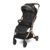 Carucior pentru nou-nascut, tip troller, Lorelli Myla, Black