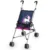 Carucior pentru papusi Bayer Buggy albastru cu unicorni 30154AA