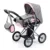 Carucior pentru papusi Bayer City Star Gri 13627AA