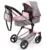 Carucior pentru papusi Bayer Neo Vario Gri cu Roz