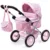 Carucior pentru papusi Bayer Trendy Pink Animal Print