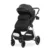 Carucior set 3 in 1, Lorelli Aspen, pana la 22 kg, Black