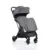 Carucior sport Cangaroo pana la 22kg cadru din aluminiu cu pliere compacta Autofold,spatar reglabil pana la pozitie de somn,roti EVA detasabile si husa de picioare inclusa Easy Fold Gri