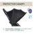 Carucior sport Chicco Urbino Black de la nastere pana la 22 kg
