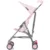 Carucior sport Chipolino Holiday pink marshmallow 6-36 luni, pliere tip umbrela