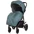 Carucior sport Chipolino Insta basil cu husa de picioare, suspensii, cadru din aluminiu, bara de protectie detasabila, greutate admisa 22 kg