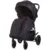 Carucior sport Chipolino Insta blackberry cu husa de picioare, suspensii, cadru din aluminiu, bara de protectie detasabila, greutate admisa 22 kg