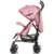 Carucior sport Chipolino Milano Cat, spatar reglabil, pliere tip umbrela, suport de picioare reglabil, greutate admisa 22 kg