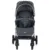 Carucior sport Chipolino Mixie platinum cu husa picioare