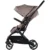 Carucior sport Chipolino Revolut Tiramisu cu sezut rotativ, varsta 0+, greutate admisa 22 kg, spatar reglabil, bara de siguranta detasabila si roti cu suspensii