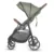 Carucior sport Coccolle Finley cu pliere automata, pozitie de somn , roti detasabile, spatar reglabil, centura de siguranta in 5 puncte, extensibila cu ventilatie, husa picioruse, sarcina maxima 22 kg, Moss Green