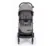 Carucior sport Compass 2.0 Grey CAM, 0-4 ani, spatar reglabil, suspensii, sistem tip troller, suport picioare ajustabil + accesorii