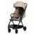 Carucior sport FreeON Bold, pliabil automat, roti cu suspensii, de la nastere pana la 22 kg, cu spatar reglabil in 3 pozitii, Beige