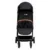 Carucior sport FreeON Bold, pliabil automat, roti cu suspensii, de la nastere pana la 22 kg, cu spatar reglabil in 3 pozitii, Black