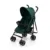 Carucior sport Kinderkraft Tik tip umbrela green forest, spatar reglabil, pozitie somn, suport pentru picioare, roti din spuma Eva, greutate 6,5 kg