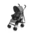 Carucior sport Kinderkraft Tik tip umbrela stone grey, spatar reglabil, pozitie somn, suport pentru picioare, roti din spuma Eva, greutate redusa 6,5 kg
