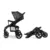 Carucior sport Lionelo Annet Plus Dreamin cu accesorii 0 – 22 Kg Negru